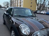 Gebraucht Mini Cooper 120 PS (88 kW) 2009 Braun Kleinwagen