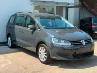Gebraucht VW Sharan Trendline 170 PS (125 kW) 2012 Grau Van / Kleinbus