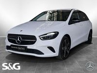 Gebraucht Mercedes B250e Progressive 218 PS (160 kW) 2024 Unilack polarweiß Van / Kleinbus