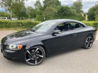 Gebraucht Volvo C70 2006 Schwarz Cabrio