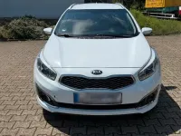 Gebraucht Kia Ceed 136 PS (100 kW) 2018 Weiß Kleinwagen