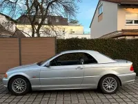 Gebraucht BMW 320 Cabriolet 170 PS (125 kW) 2000 Silber Cabrio