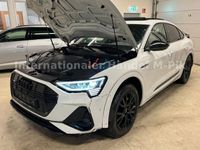 gebraucht Audi e-tron 55 quattro S-Line BLACK EDITION*Pano*B&O*