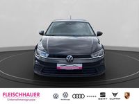 Gebraucht VW Polo Move 95 PS (69 kW) 2023 Schwarz Kleinwagen