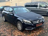Gebraucht Mercedes C180 156 PS (114 kW) 2015 Schwarz Limousine