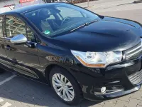 Gebraucht Citroën C4 SELECTION 120 PS (88 kW) 2013 Schwarz Limousine