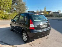 Gebraucht Citroën C3 73 PS (53 kW) 2009 Schwarz Limousine