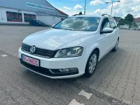 Gebraucht VW Passat Trendline 105 PS (77 kW) 2011 Weiß Kombi