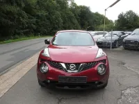 Gebraucht Nissan Juke N-Connecta 116 PS (85 kW) 2017 Rot SUV