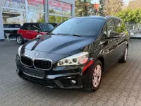 Gebraucht BMW 218 Gran Tourer Advantage 136 PS (100 kW) 2015 Schwarz Van / Kleinbus