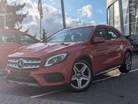 Gebraucht Mercedes GLA180 AMG line 122 PS (89 kW) 2019 Rot (jupiterrot) SUV