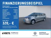 Gebraucht VW Multivan Life 150 PS (110 kW) 2025 Silber Van / Kleinbus