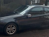 Gebraucht Mercedes 200 163 PS (119 kW) 2003 Schwarz Coupé