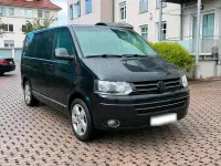 Gebraucht VW Multivan Highline 179 PS (131 kW) 2011 Schwarz Van / Kleinbus