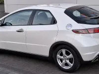 Gebraucht Honda Civic Comfort 99 PS (72 kW) 2011 Weiß Limousine
