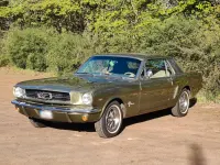 Gebraucht Ford Mustang 210 PS (154 kW) 1965 Grün Coupé