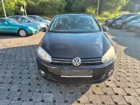 Gebraucht VW Golf VI Team 86 PS (63 kW) 2011 Schwarz Kleinwagen