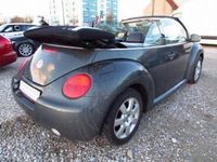 Gebraucht VW New Beetle Highline 116 PS (85 kW) 2003 Grau metallic Kleinwagen