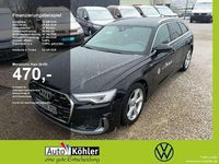 Gebraucht Audi A6 S-Line 204 PS (150 kW) 2024 Brillantschwarz Kombi