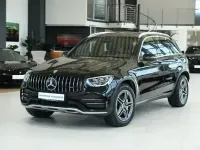 Gebraucht Mercedes GLC43 AMG AMG 390 PS (286 kW) 2022 Obsidianschwarz  metalliclack SUV