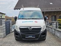 Gebraucht Opel Movano 125 PS (91 kW) 2013 Weiß Van / Kleinbus