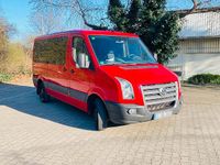 Gebraucht VW Crafter 136 PS (100 kW) 2008 Rot Van