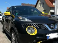 Gebraucht Nissan Juke 116 PS (85 kW) 2016 Schwarz SUV