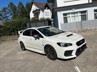 Gebraucht Subaru WRX STI Sport 300 PS (220 kW) 2018 Weiß Limousine