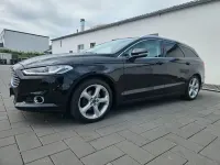 Gebraucht Ford Mondeo Titanium 179 PS (131 kW) 2018 Schwarz Limousine