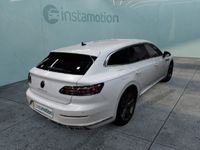 gebraucht VW Arteon Shooting Brake 2.0 TDI DSG R-Line Matrix/ACC/Navi/AHK