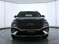 Gebraucht Hyundai Santa Fe Prime 193 PS (141 kW) 2023 Blau SUV