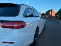 Gebraucht Mercedes E350 AMG 258 PS (189 kW) 2017 Weiß Kombi