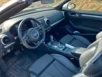 Gebraucht Audi A3 Cabriolet S-Line 150 PS (110 kW) 2016 Weiß Cabrio