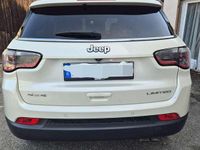 Gebraucht Jeep Compass Limited 170 PS (125 kW) 2018 Weiß SUV