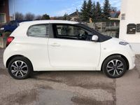 Gebraucht Citroën C1 Shine 82 PS (60 kW) 2015 Weiß Kleinwagen