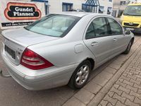 Gebraucht Mercedes C200 2002 Silber Limousine
