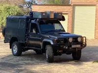 Gebraucht Toyota Land Cruiser 210 PS (154 kW) 2023 Grau Van / Kleinbus