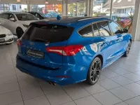 Gebraucht Ford Focus ST-Line 151 PS (111 kW) 2019 Blau Kombi