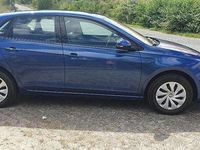 Gebraucht VW Polo Comfortline 95 PS (69 kW) 2018 Blau Kleinwagen