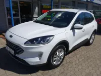 Gebraucht Ford Kuga Titanium 152 PS (111 kW) 2022 Frostweiß SUV