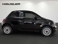 Gebraucht Fiat 500 Dolcevita 71 PS (52 kW) 2022 Schwarz Kleinwagen
