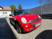 Käytetty Mini Cooper Coupé 90 HP (66 kW) 2006 Punainen Coupe - kaksiovinen