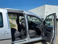 Gebraucht VW Caddy 109 PS (80 kW) 2011 Grau Van / Kleinbus