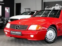 Gebraucht Mercedes SL300 450 PS (330 kW) 1993 Rot Cabrio