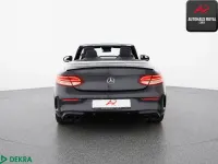 Gebraucht Mercedes C300 AMG 258 PS (189 kW) 2019 Grafitgrau Cabrio