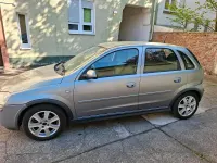 Gebraucht Opel Corsa 80 PS (58 kW) 2005 Silber Kleinwagen