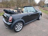 Gebraucht Mini Cooper Cabriolet 120 PS (88 kW) 2009 Schwarz Cabrio
