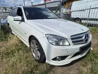 Gebraucht Mercedes C280 AMG 231 PS (169 kW) 2008 Calcitweiss  unilack Kombi