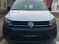 Gebraucht VW Caddy Maxi 102 PS (75 kW) 2019 Weiß Van / Kleinbus