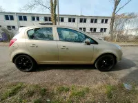 Gebraucht Opel Corsa 80 PS (58 kW) 2009 Gelb Kleinwagen